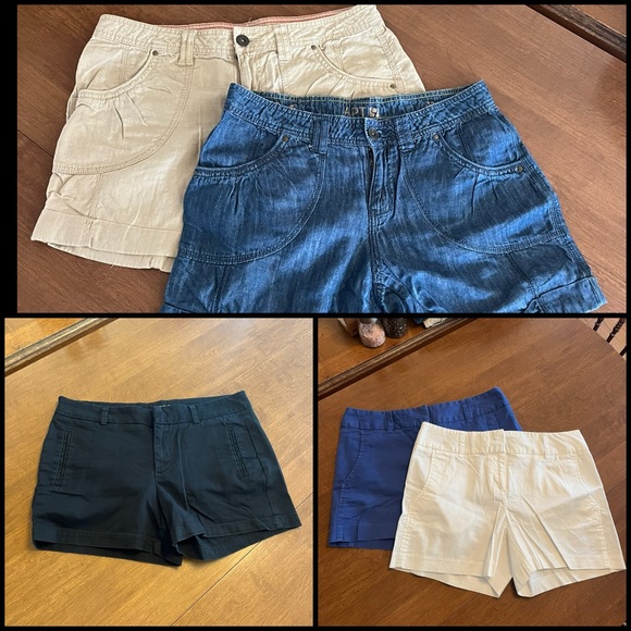 Women’s Shorts Lot - Size 6 (Daisy Fuentes, Apt 9, Ana) - Picture 1 of 7